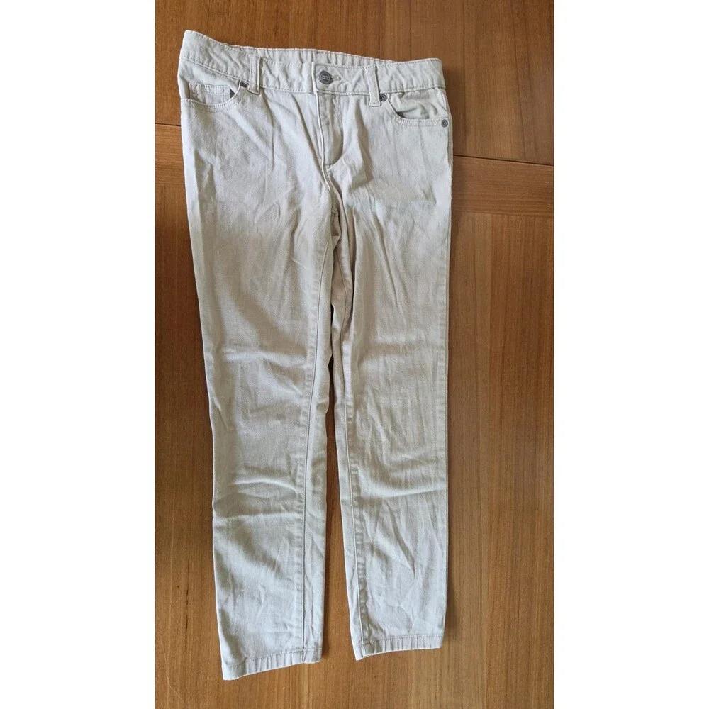 Wonder Nation Girl's Beige Khaki Pants Size 10
